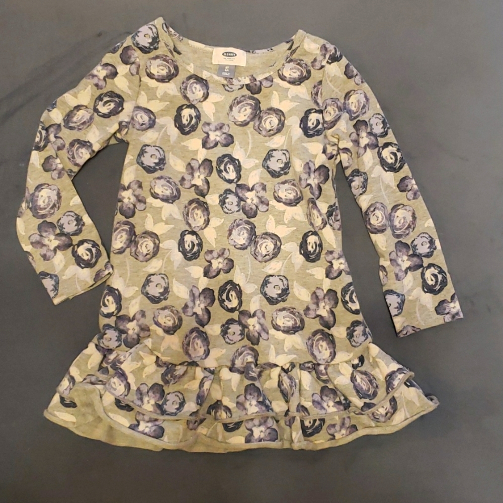 Sweater tunic in 5T